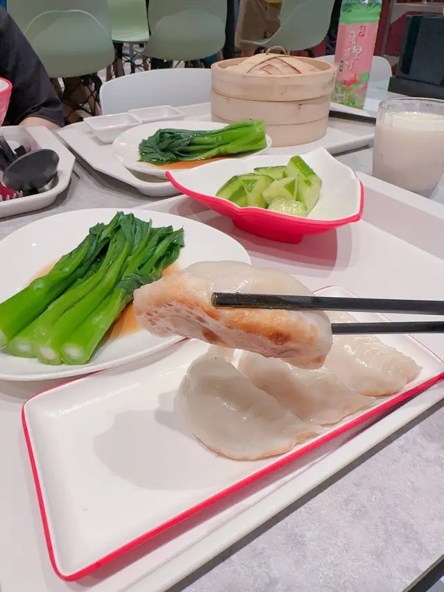 鮮肉鍋貼