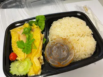 海南鸡饭