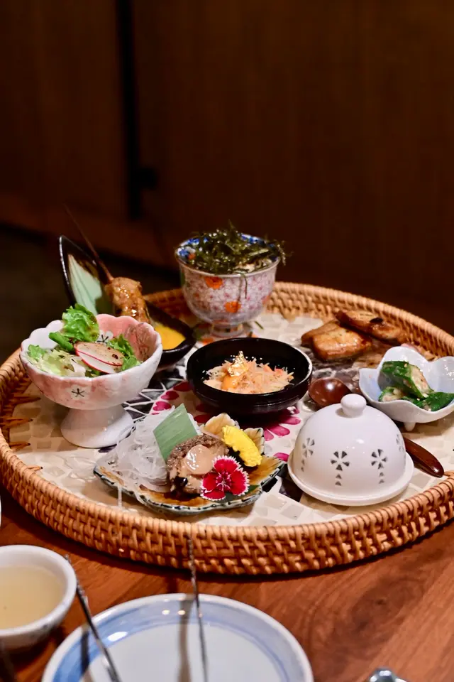 喜多嬉懷石八品