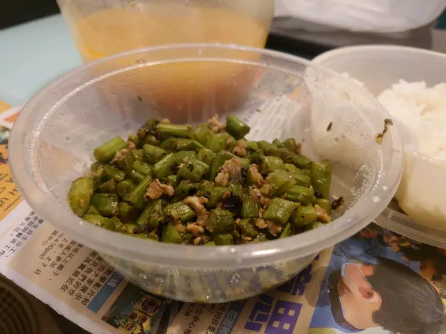 欖菜四季豆肉碎