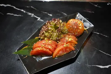 冰镇番红柿