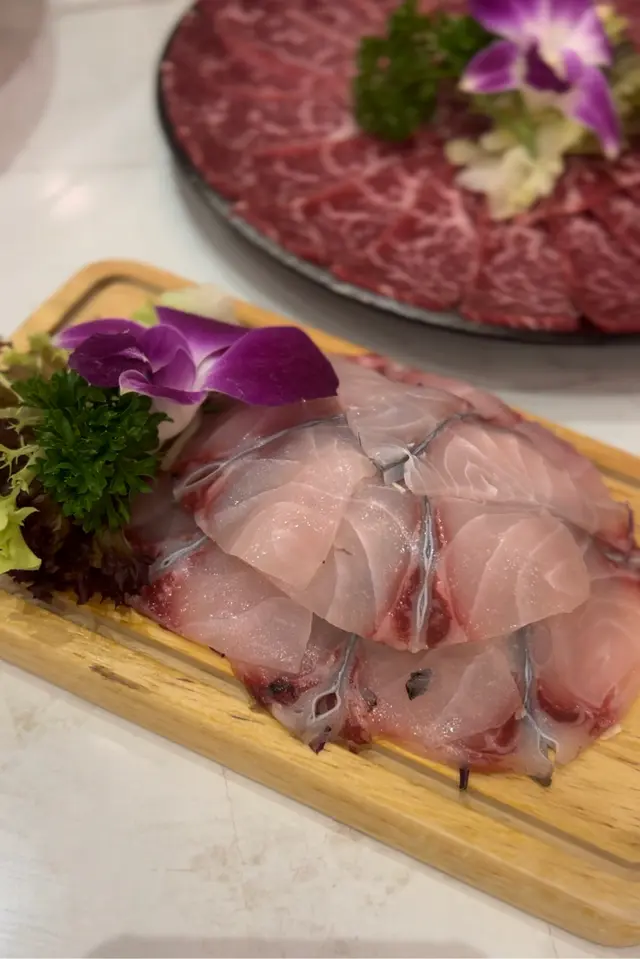 ▶️脆鯇片烚完又係點醋就好好食！