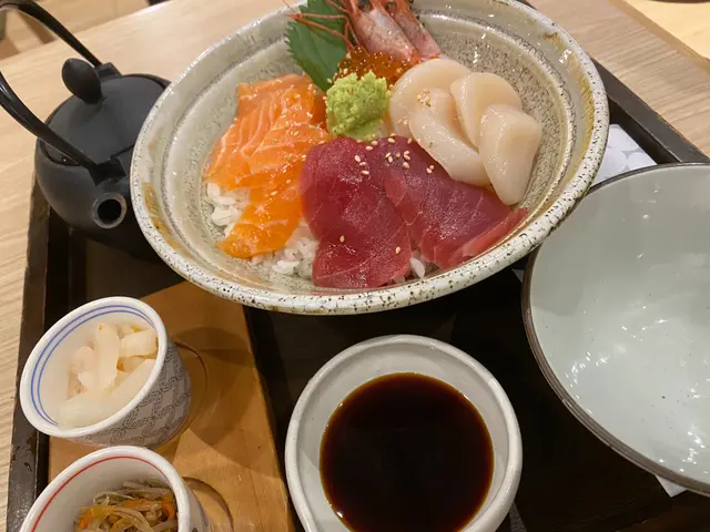 豪華海鮮茶漬飯