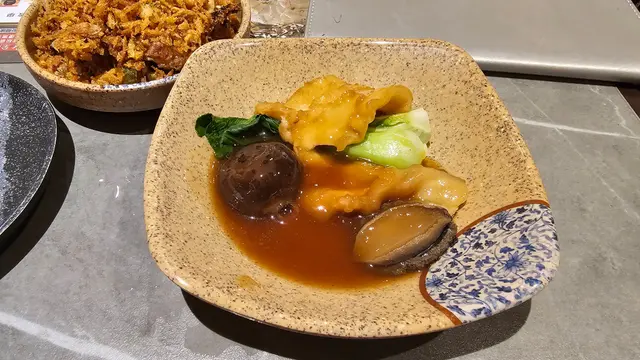 一品乾鮑