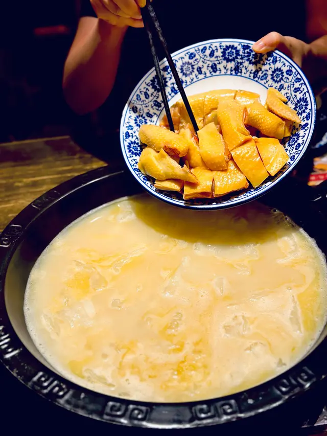 康熙花膠雞湯鍋