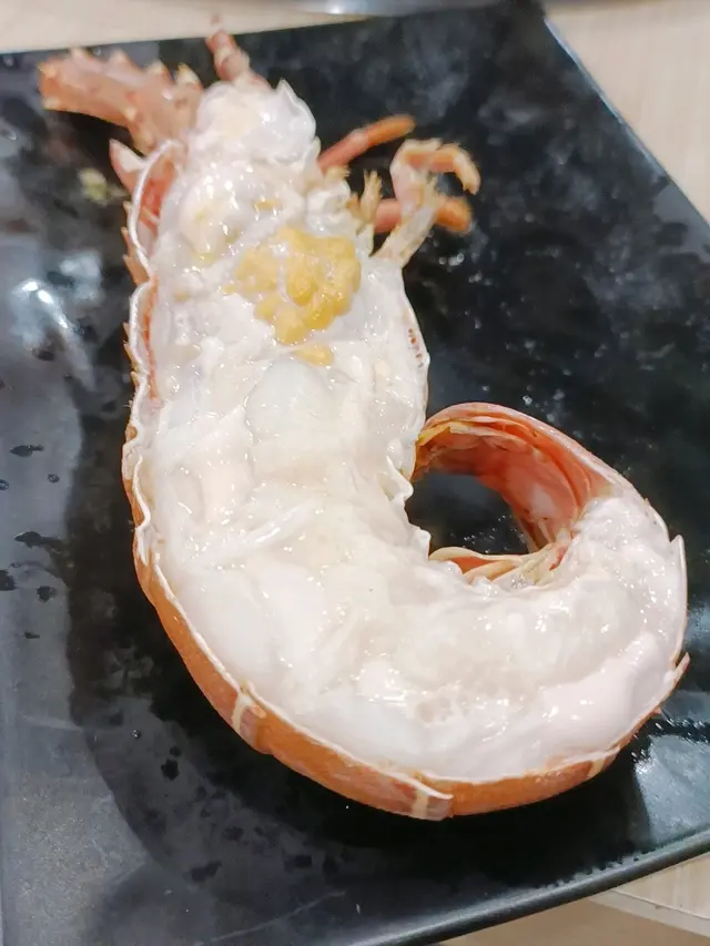 野生琵琶龍蝦