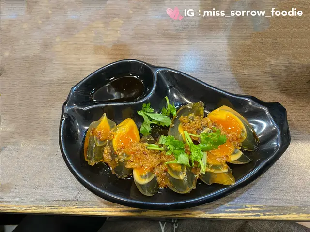 醬拌皮蛋