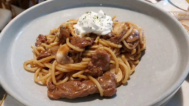 俄式牛仔柳意大利粉