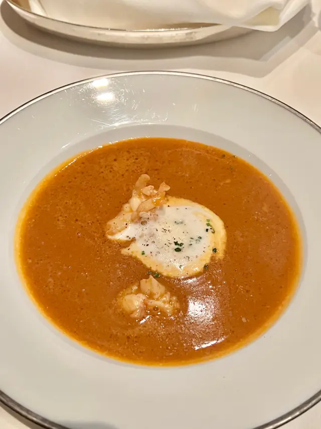 lobster bisque