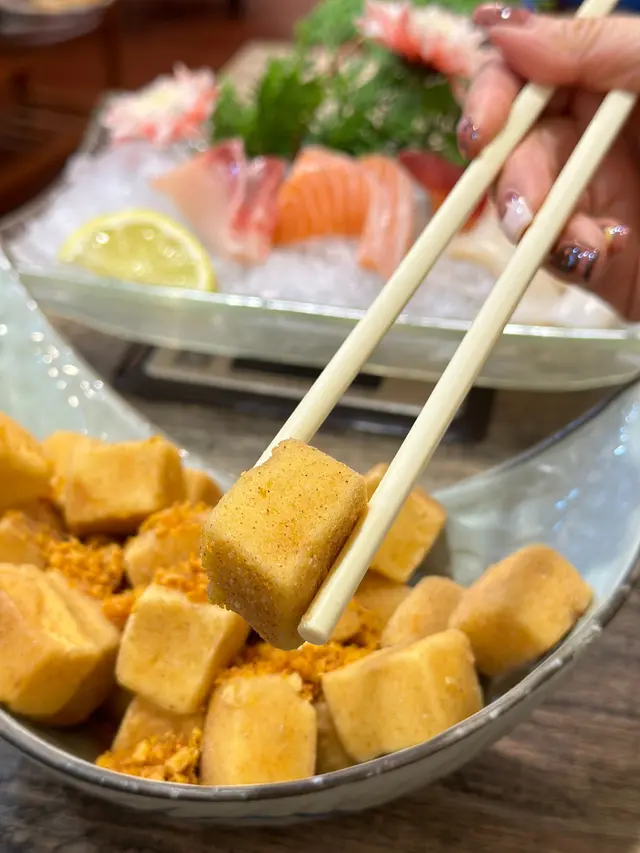 椒鹽豆腐