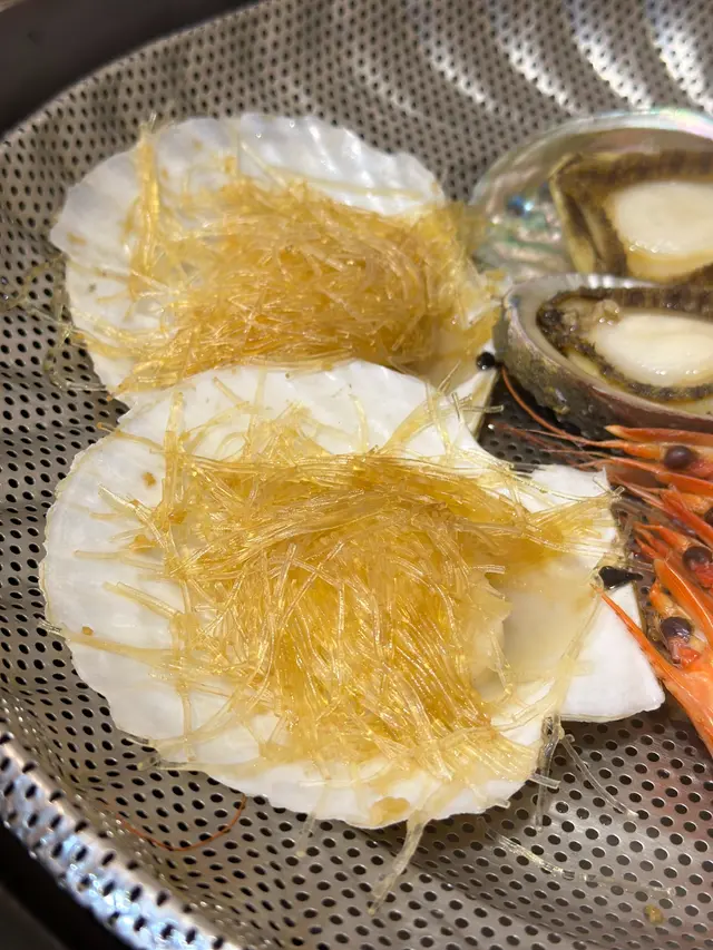 粉絲扇貝