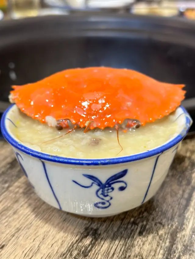 蟹粥