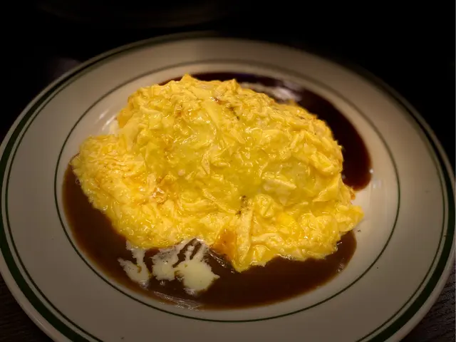 經典日式牛肉醬汁蛋包飯