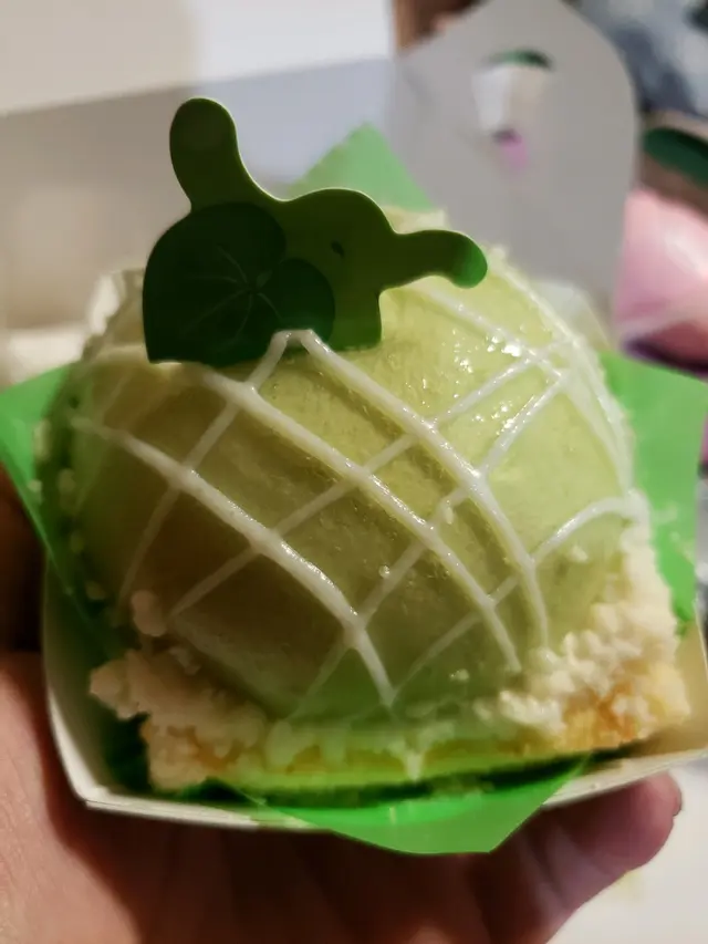 蜜瓜波波