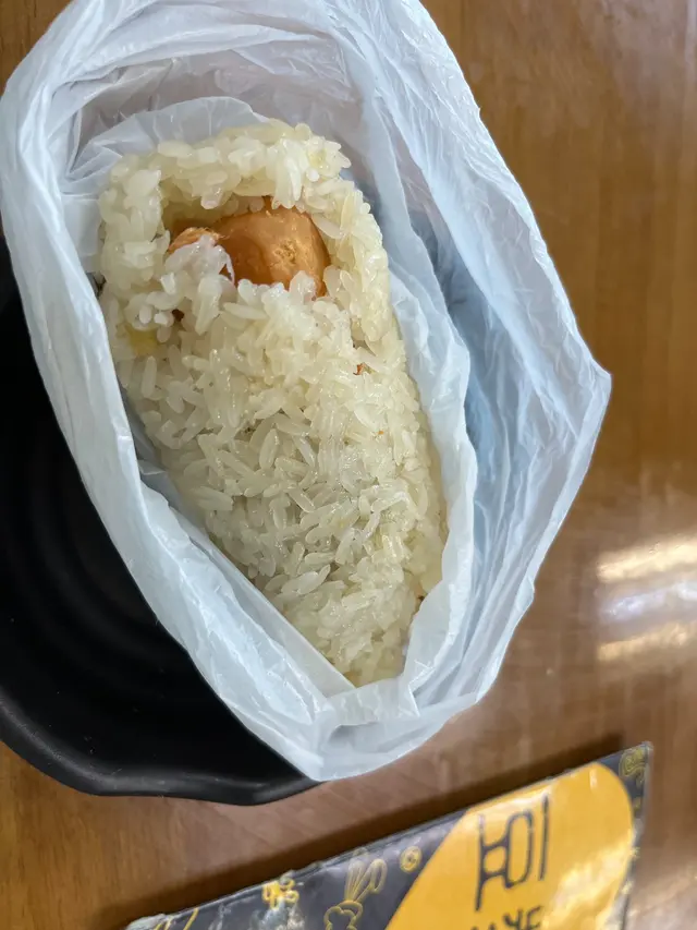 要求小飯，薄薄的飯剛好, 但飯偏乾