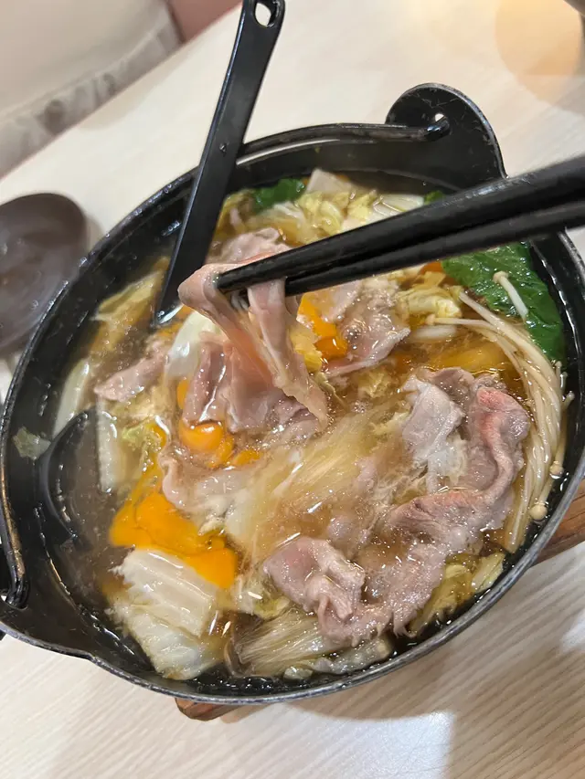 牛肉壽喜鍋