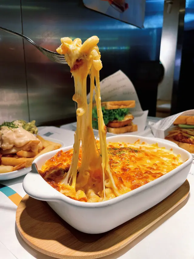 芝士龍蝦汁通心粉