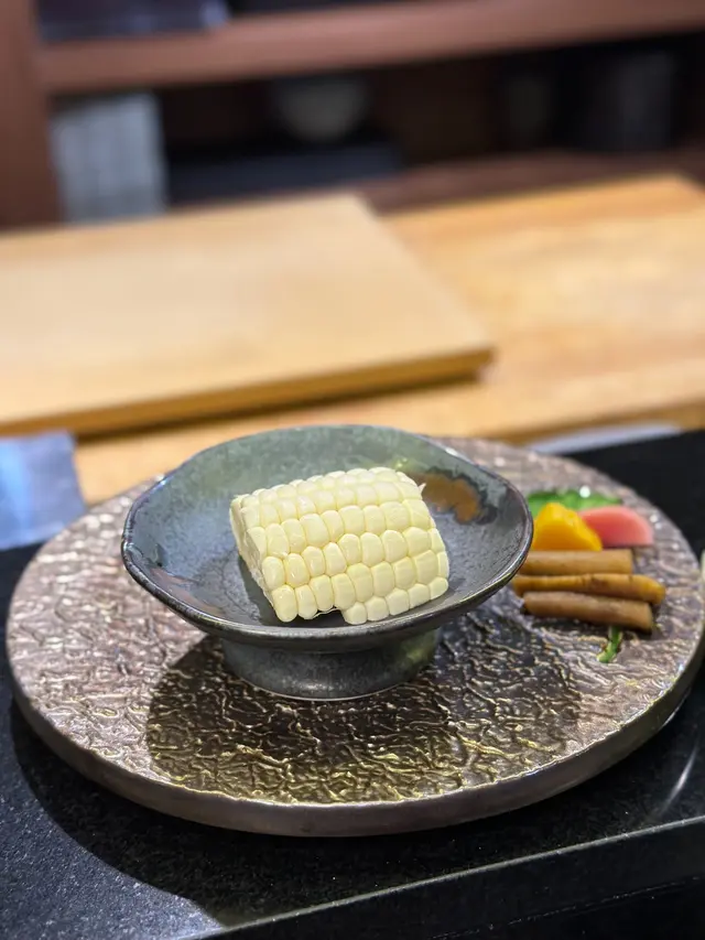 北海道白玉粟米水果刺身