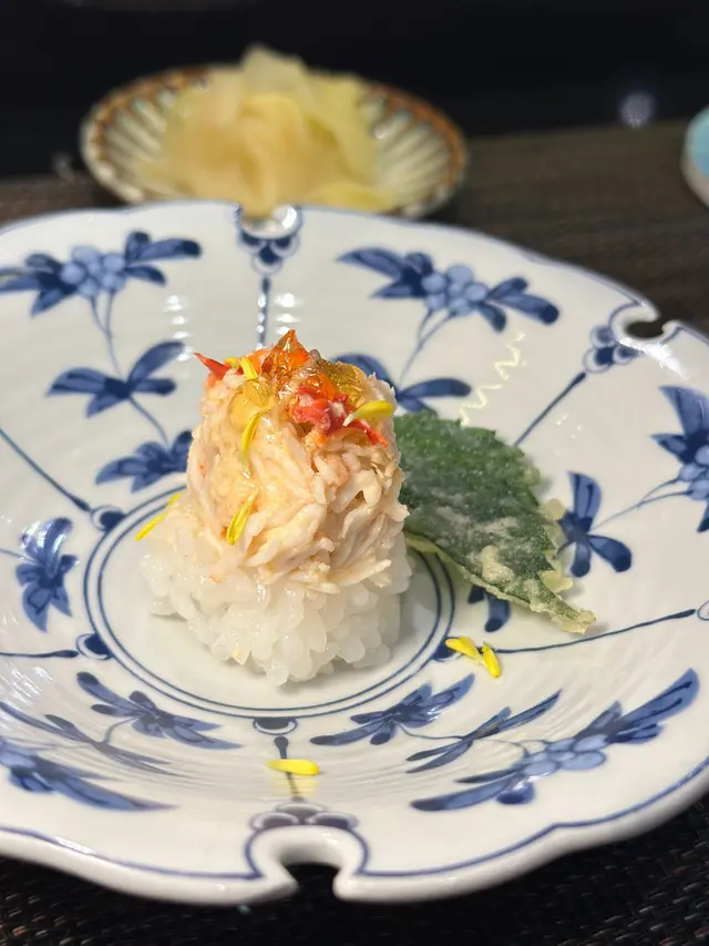 花咲蟹壽司