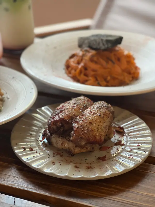 炙燒白松露雞翼