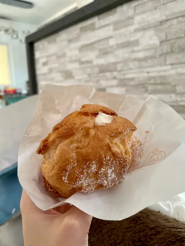 蜜糖柚子味酥皮泡芺