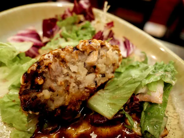 自家製牛肉薯蓉餅