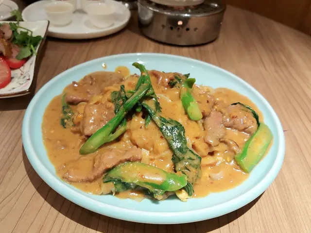 潮州沙茶牛肉炒河