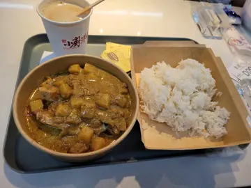 咖哩雞飯