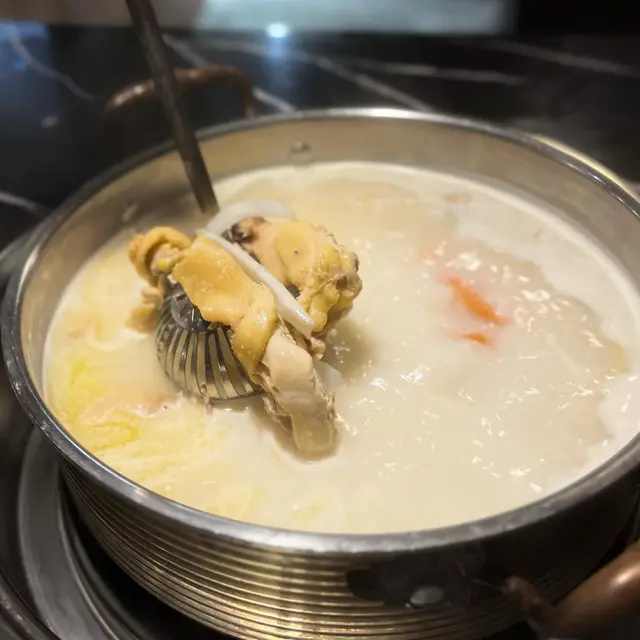 火焰三椰雞鍋 ($328) 