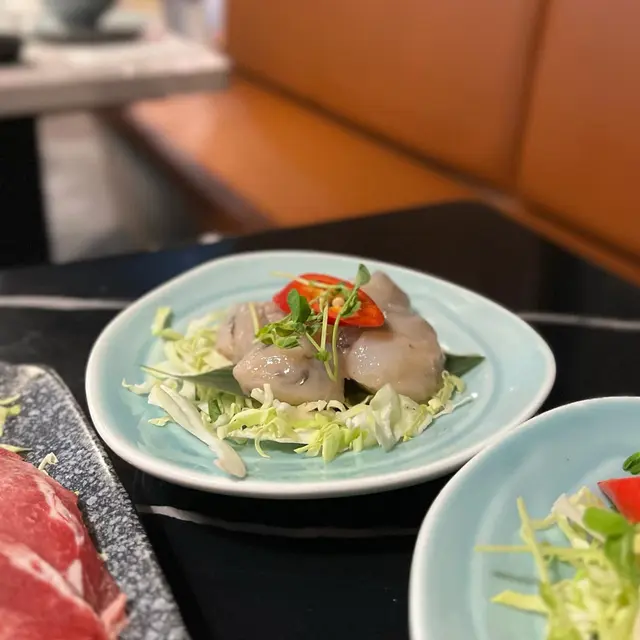  黑松露芝心蝦丸 (半份） $68