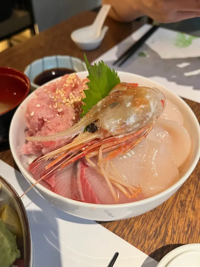 北海丼