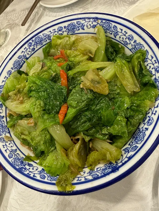 馬來盞炒唐生菜