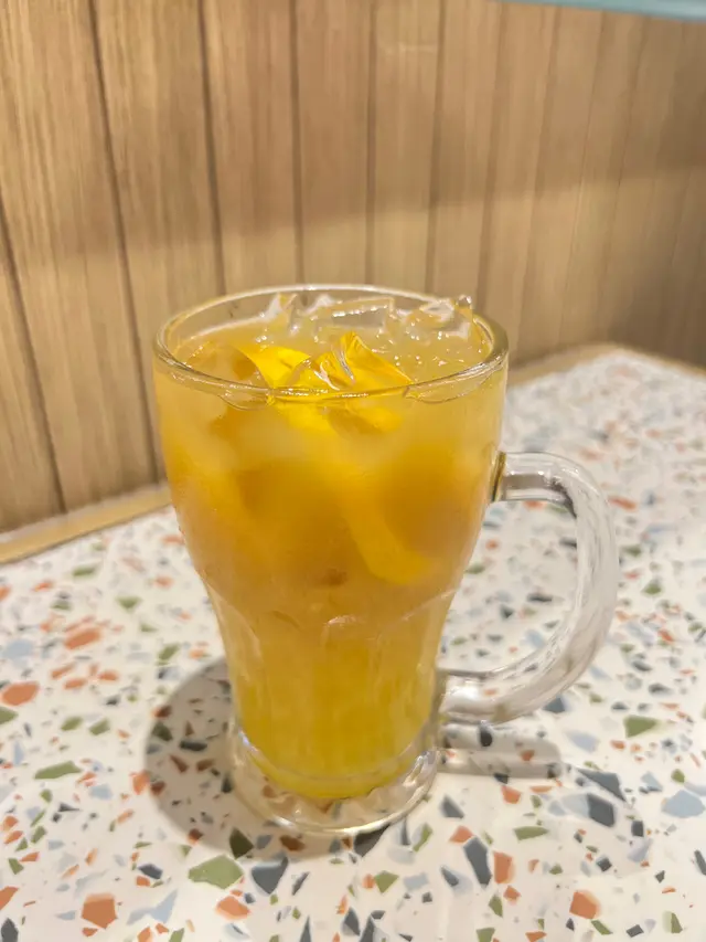 鮮橙QQ綠茶