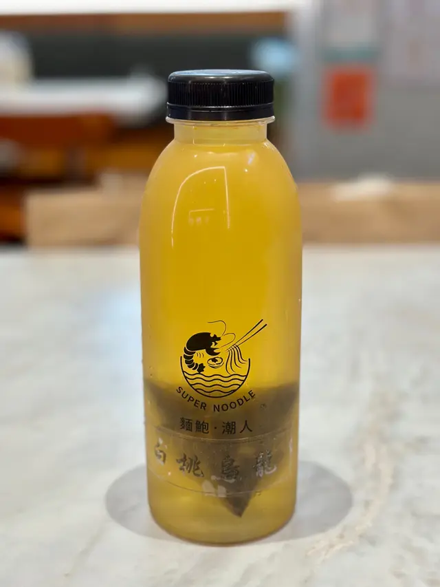 冷泡白桃烏龍茶