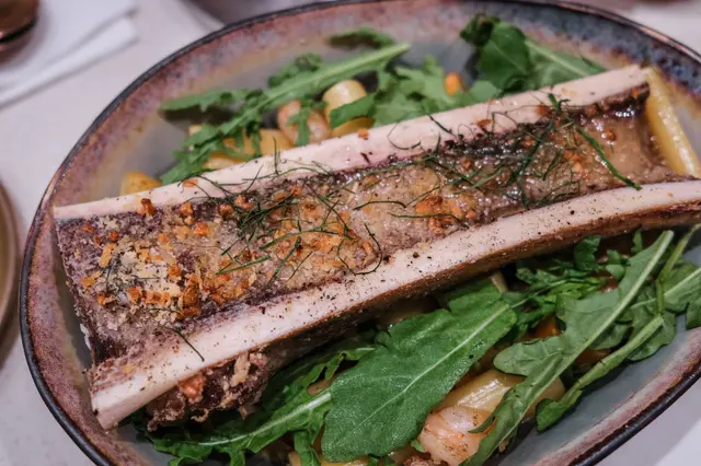 烤牛骨髓喇沙通粉