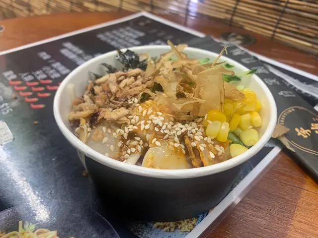 宇治帆立貝冷烏冬