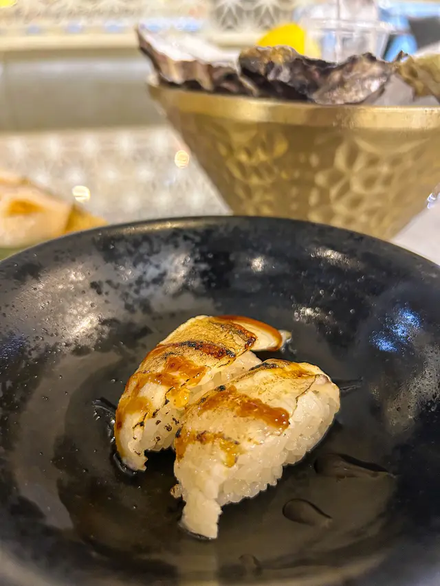 左口魚壽司