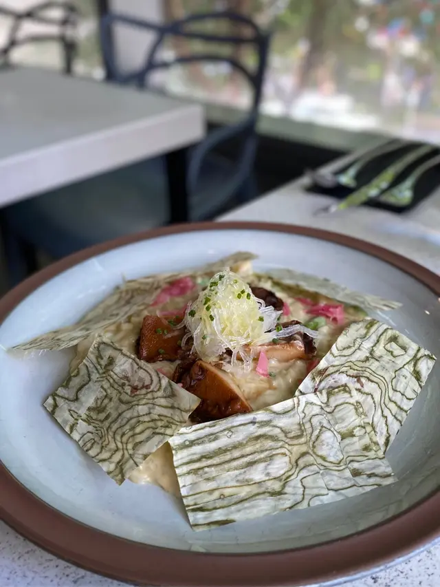 鮑魚蟹膏醬燉飯