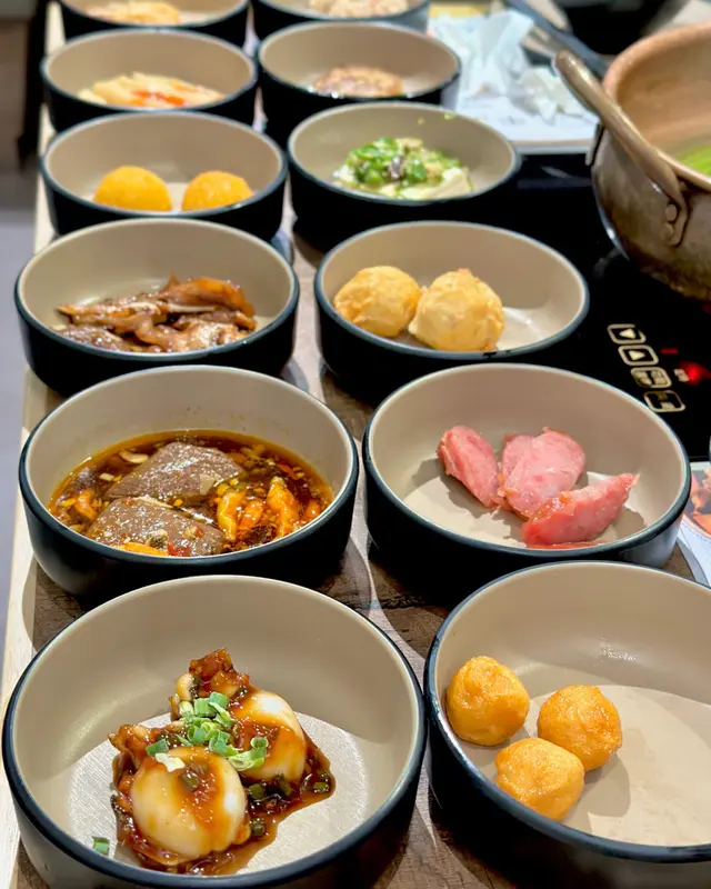 台式小食
