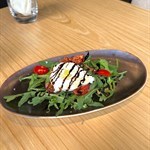 Burrata Salad is my recommendation for starter, the taste of the salad is very light but delicious.