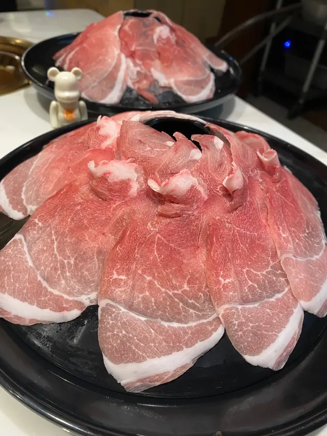 日本米豚肉