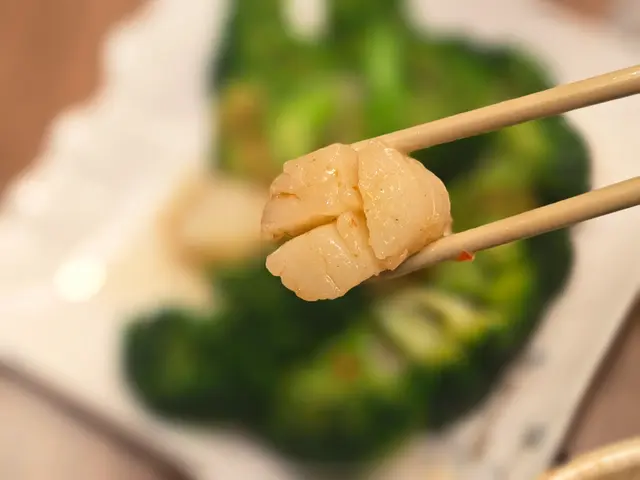 碧綠带子蝦球