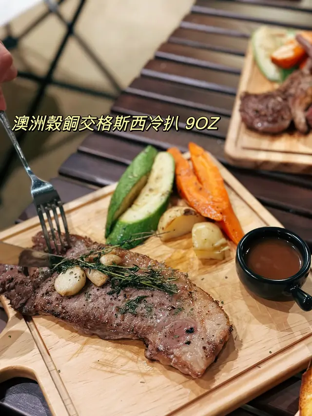 澳洲穀飼安格斯西冷牛扒