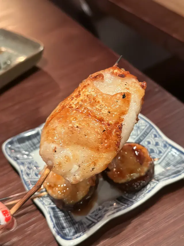 雞皮墨魚滑