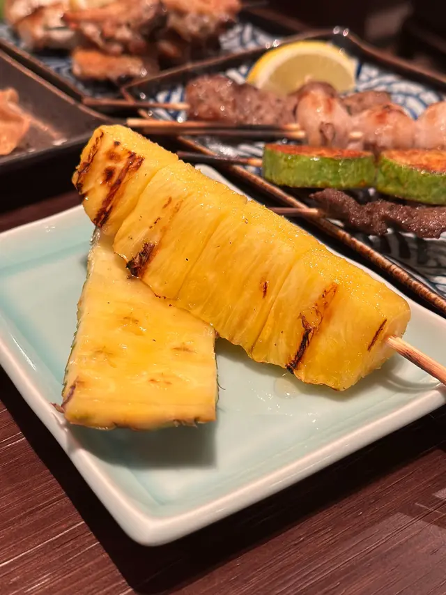 蜜糖燒菠蘿
