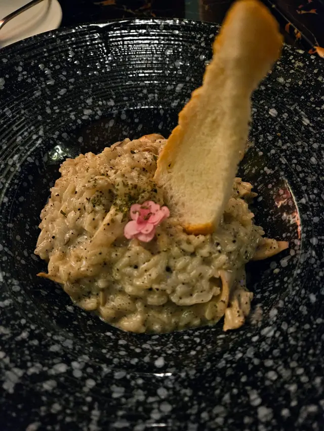 黑松露雜菌燴意大利飯