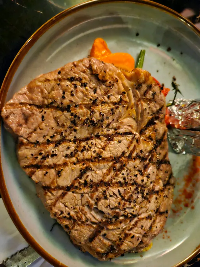 炭燒美國1855黑安格斯肉眼扒