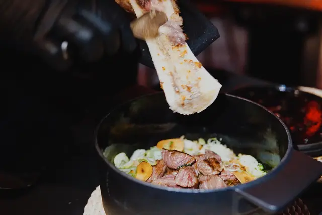 Beef  rice  