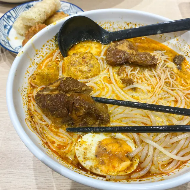 豬軟骨喇沙