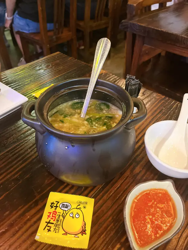 泰式珍珠菜肉碎湯